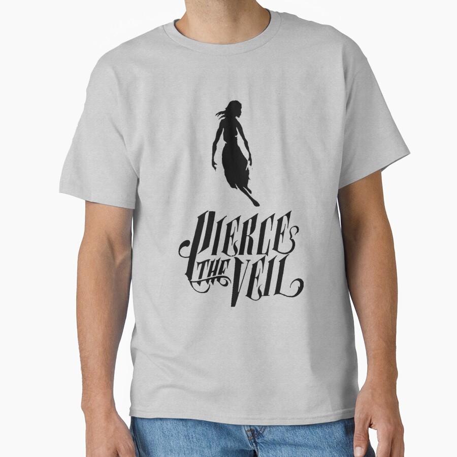 Pierce The Veil Logo Classic Design T-shirt - Image 3