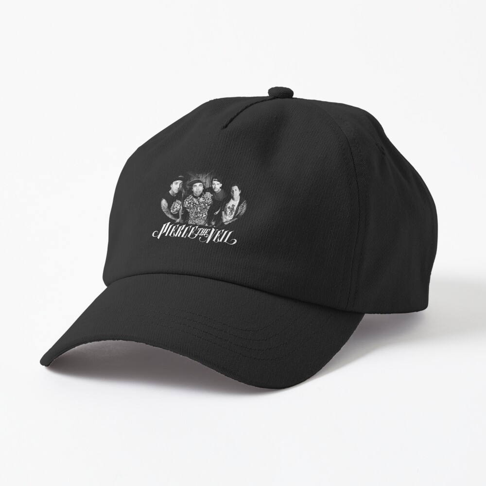 Hot Band Pierce The Veil Classic Design Hat