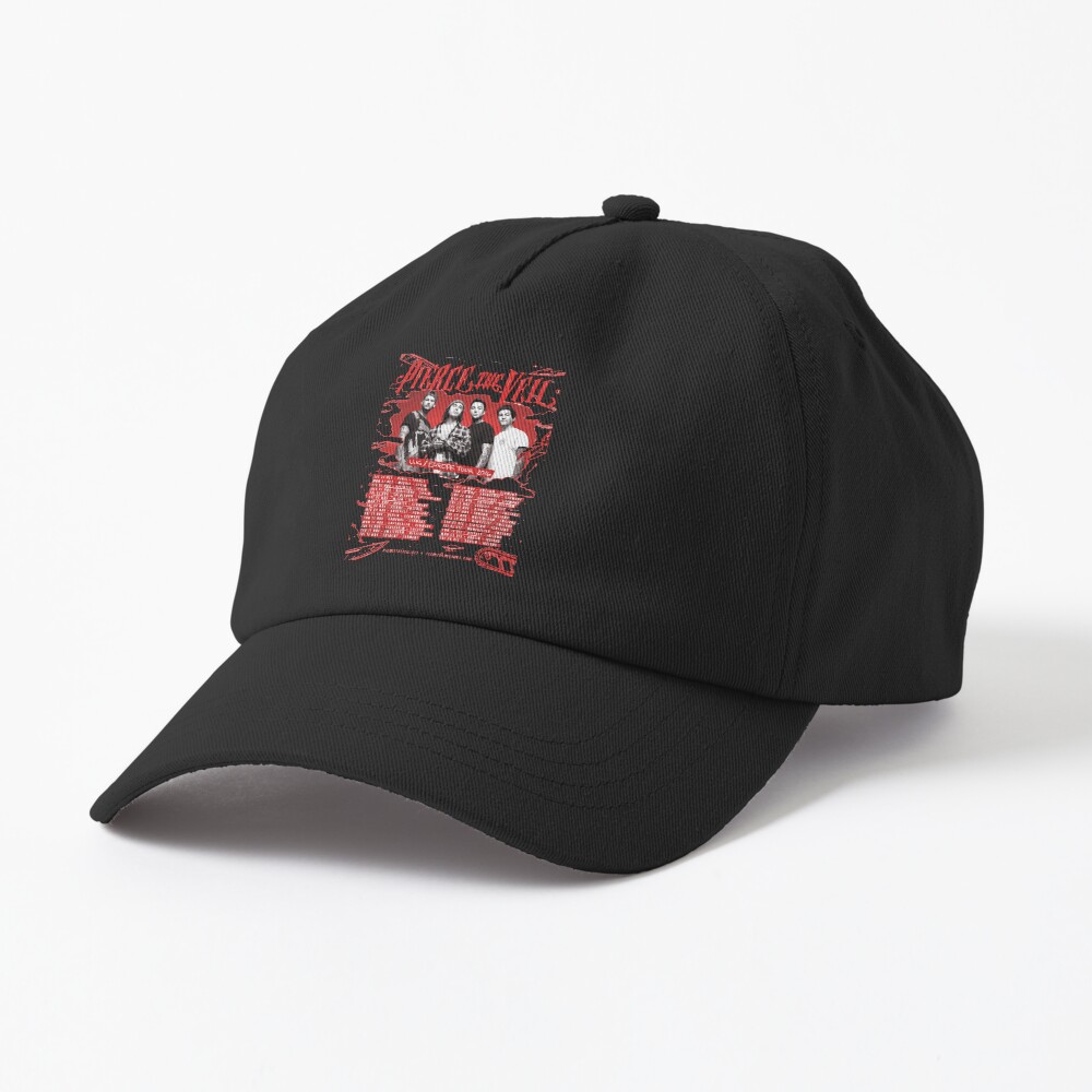 Pierce The Veil Uk Europe Tour 2016 Hat
