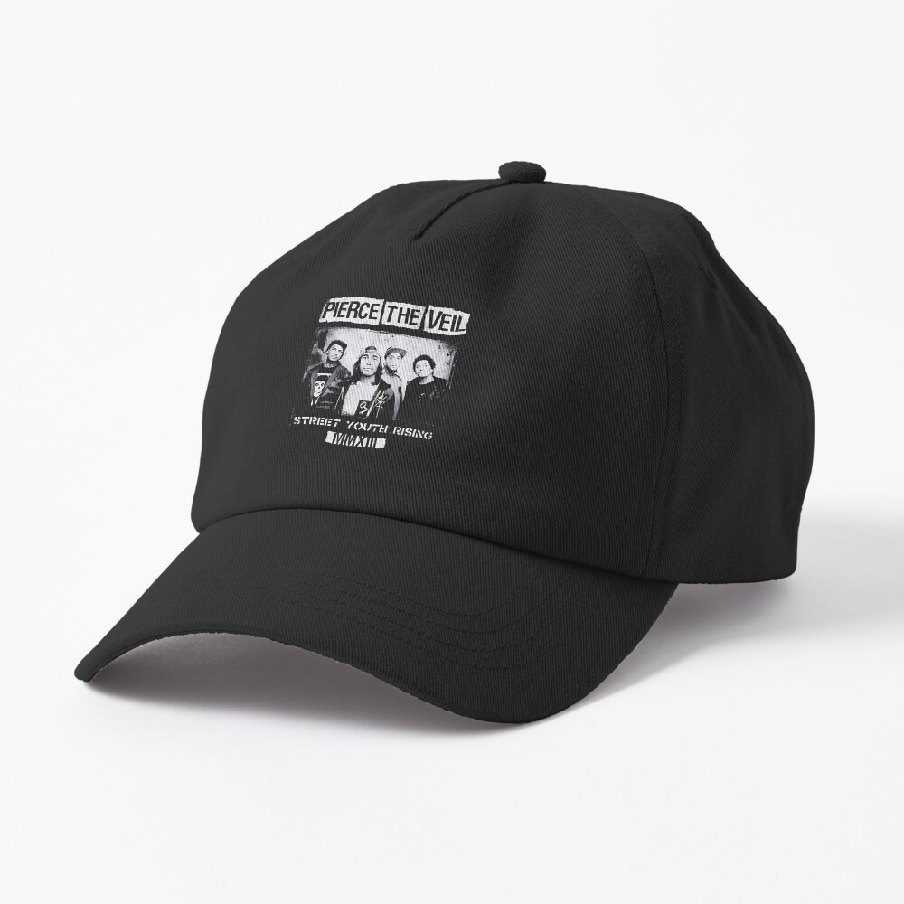 Pierce The Veil Band Vintage Design Hat