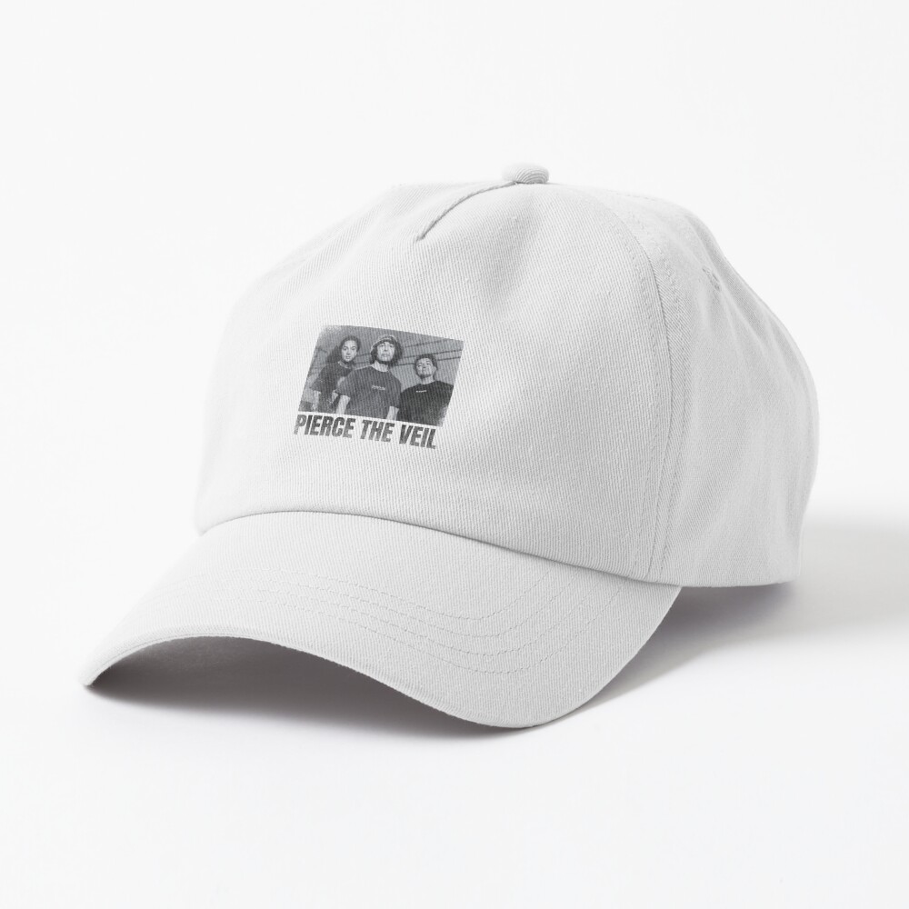 Pierce The Veil Simple Urban Black And White Hat