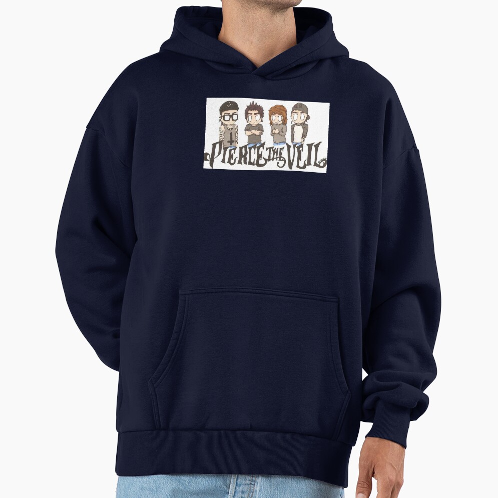 Funny Gift Pierce The Veil Classic Fan Hoodie - Image 5