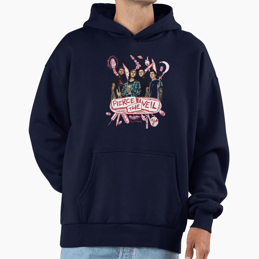 Hot Band Pierce The Veil So Cute Hoodie - Image 5