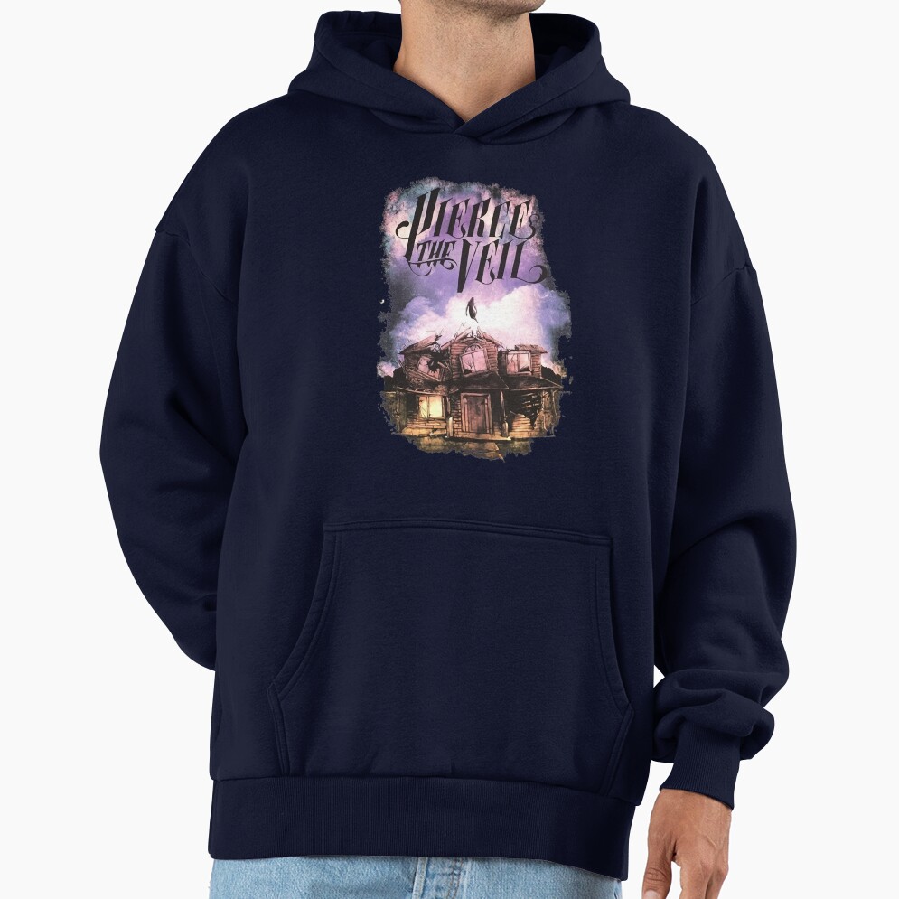 Pierce The Veil Collide With The Sky Retro Hoodie - Image 5