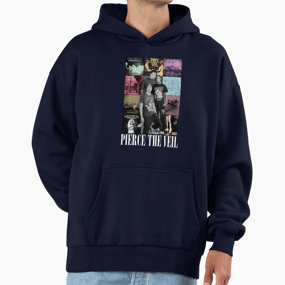 New Design Pierce The Veil Band Hoodie - Image 5