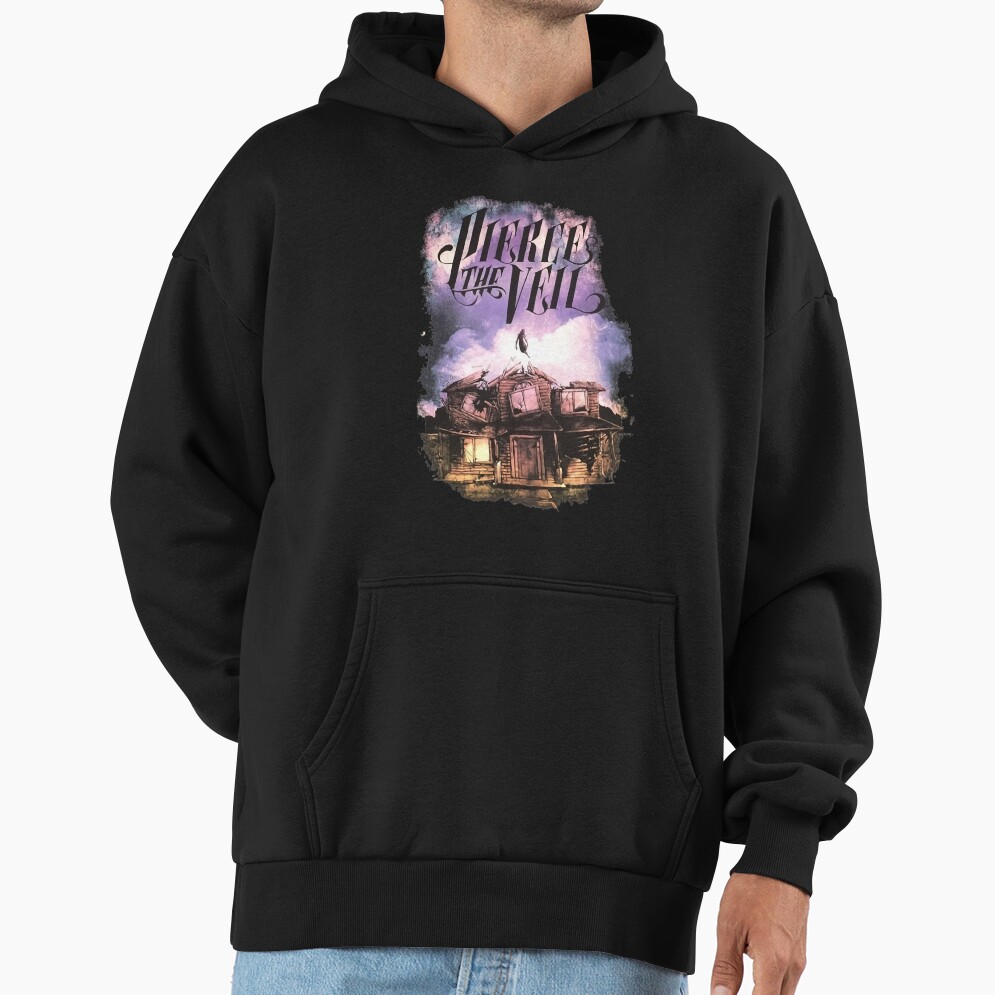 Pierce The Veil Collide With The Sky Retro Hoodie