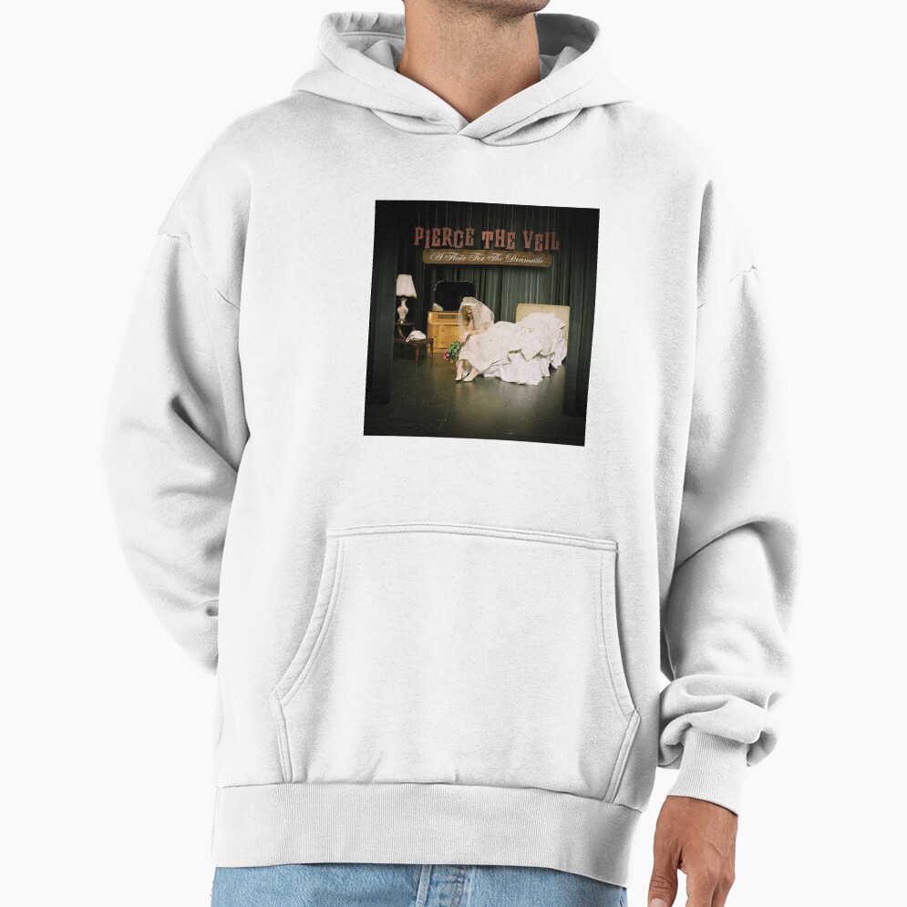 Pierce The Veil A Flair For The Dramatic Hoodie - Image 2
