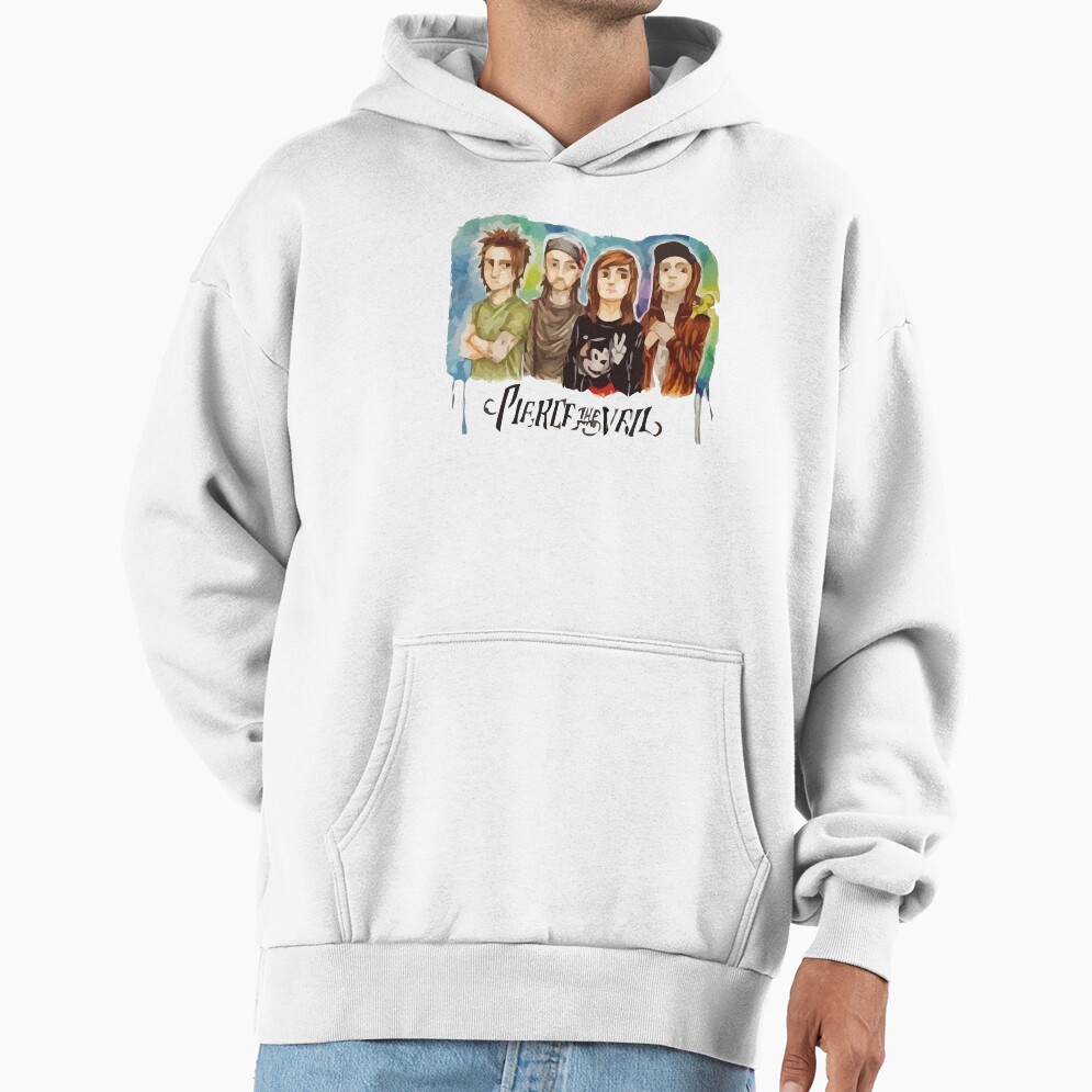 Gift Idea Pierce The Veil Christmas Holiday Hoodie