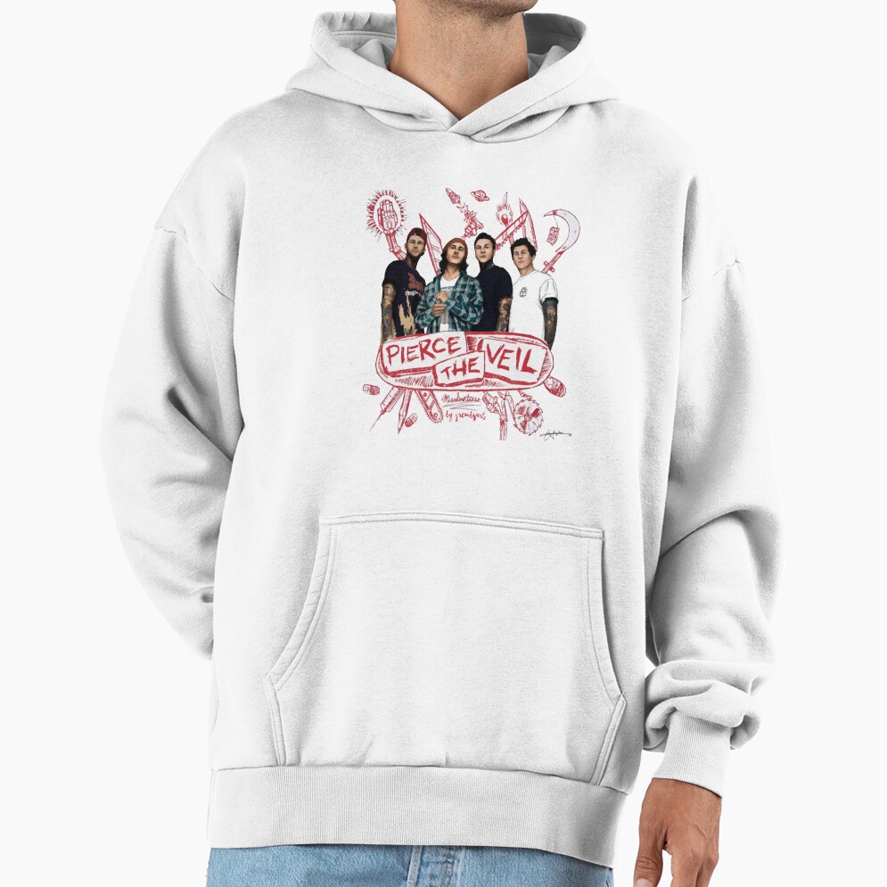 Hot Band Pierce The Veil So Cute Hoodie - Image 2