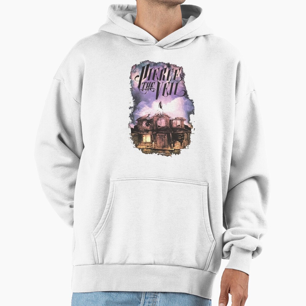 Pierce The Veil Collide With The Sky Retro Hoodie - Image 2