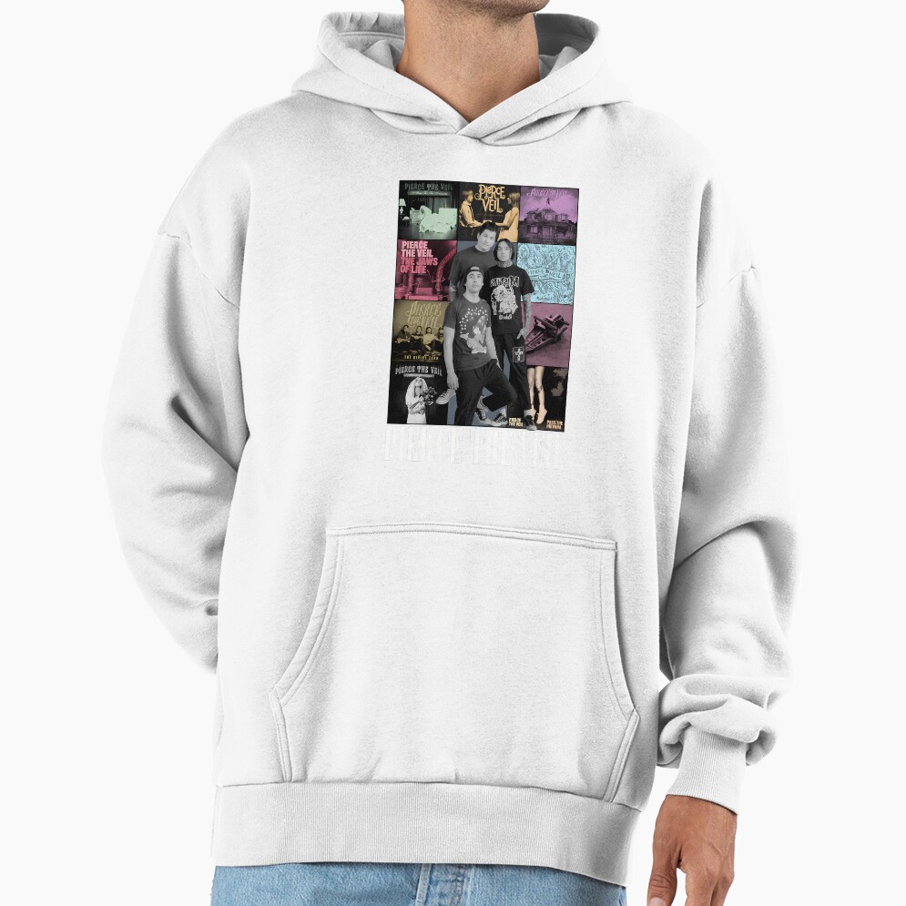 New Design Pierce The Veil Band Hoodie - Image 2