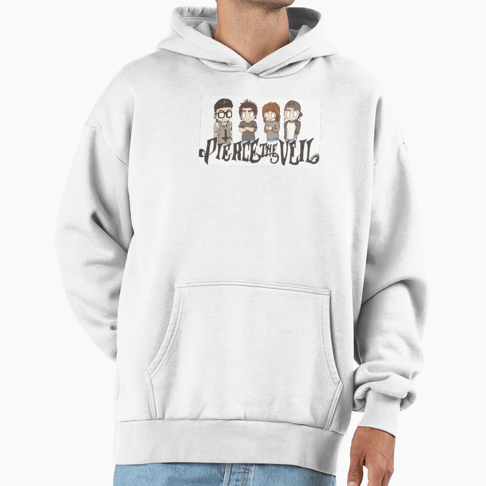Funny Gift Pierce The Veil Classic Fan Hoodie