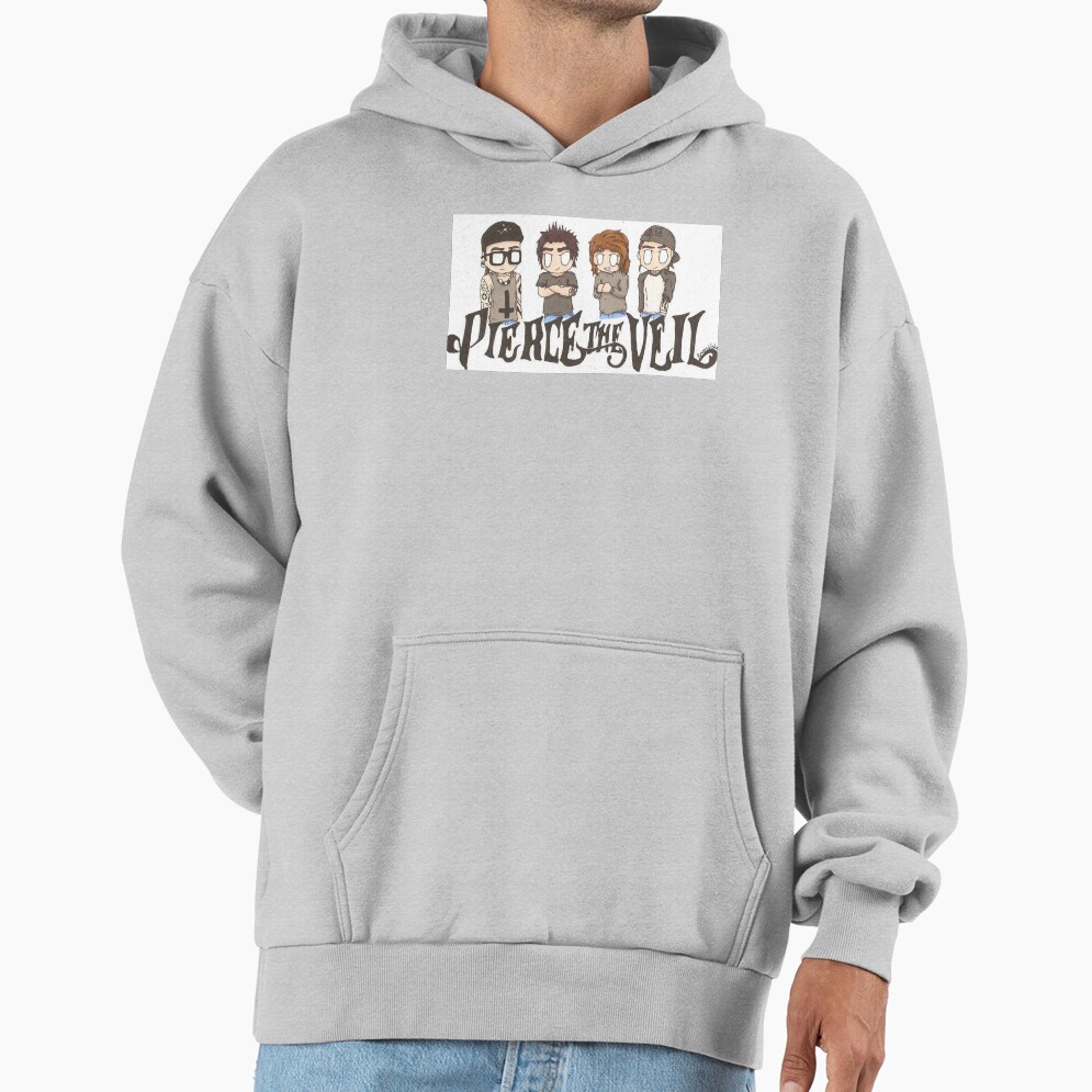 Funny Gift Pierce The Veil Classic Fan Hoodie - Image 4