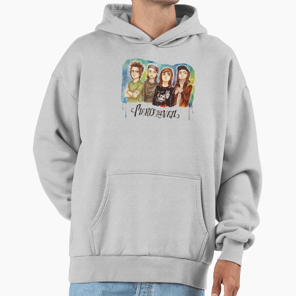 Gift Idea Pierce The Veil Christmas Holiday Hoodie - Image 4