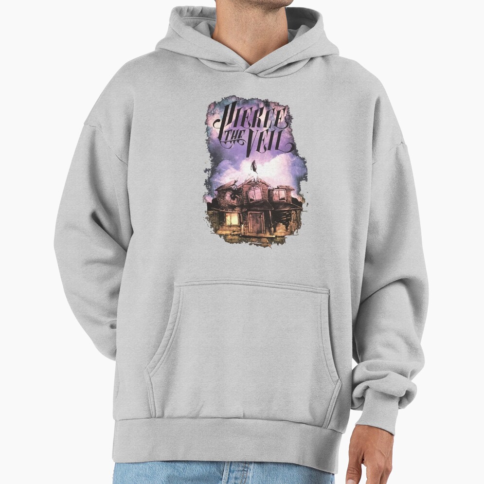 Pierce The Veil Collide With The Sky Retro Hoodie - Image 4