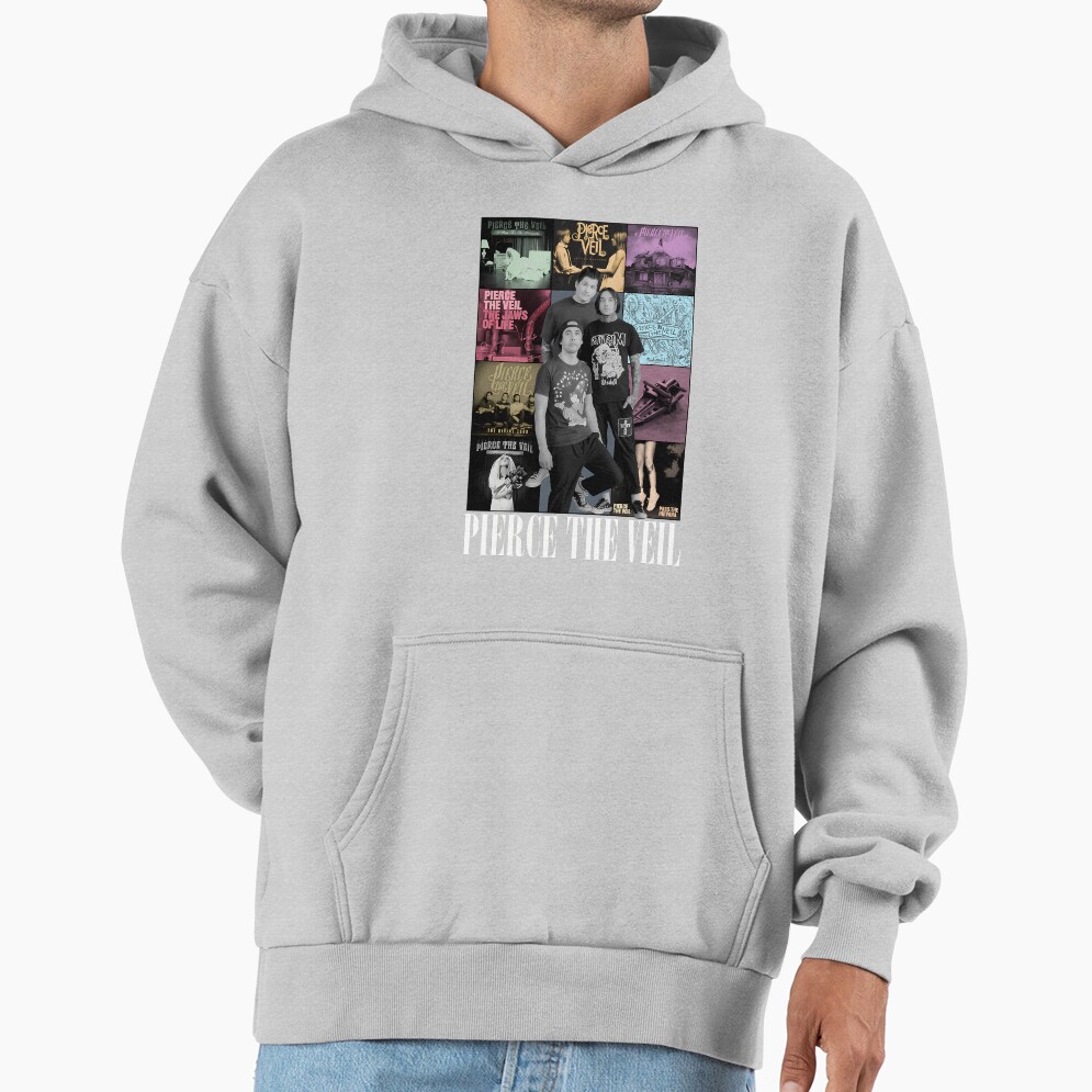 New Design Pierce The Veil Band Hoodie - Image 4
