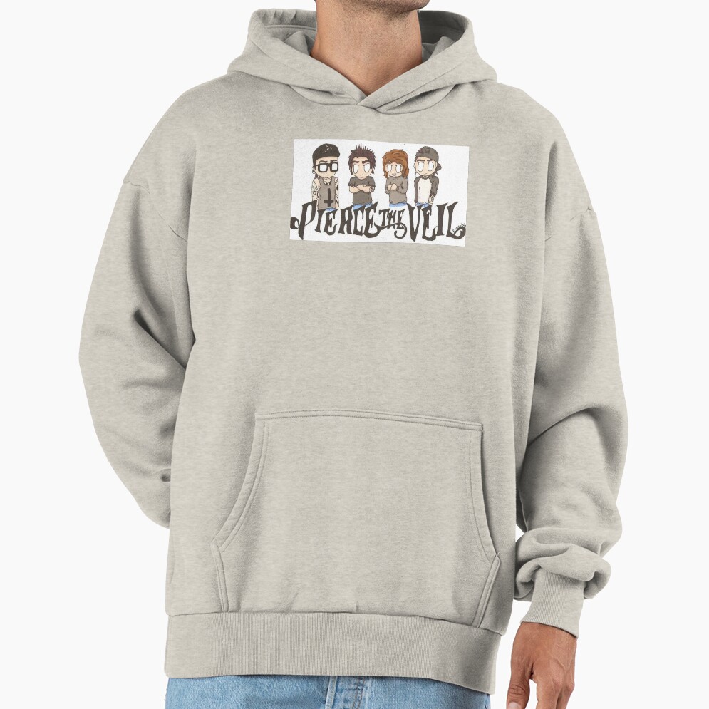 Funny Gift Pierce The Veil Classic Fan Hoodie - Image 3