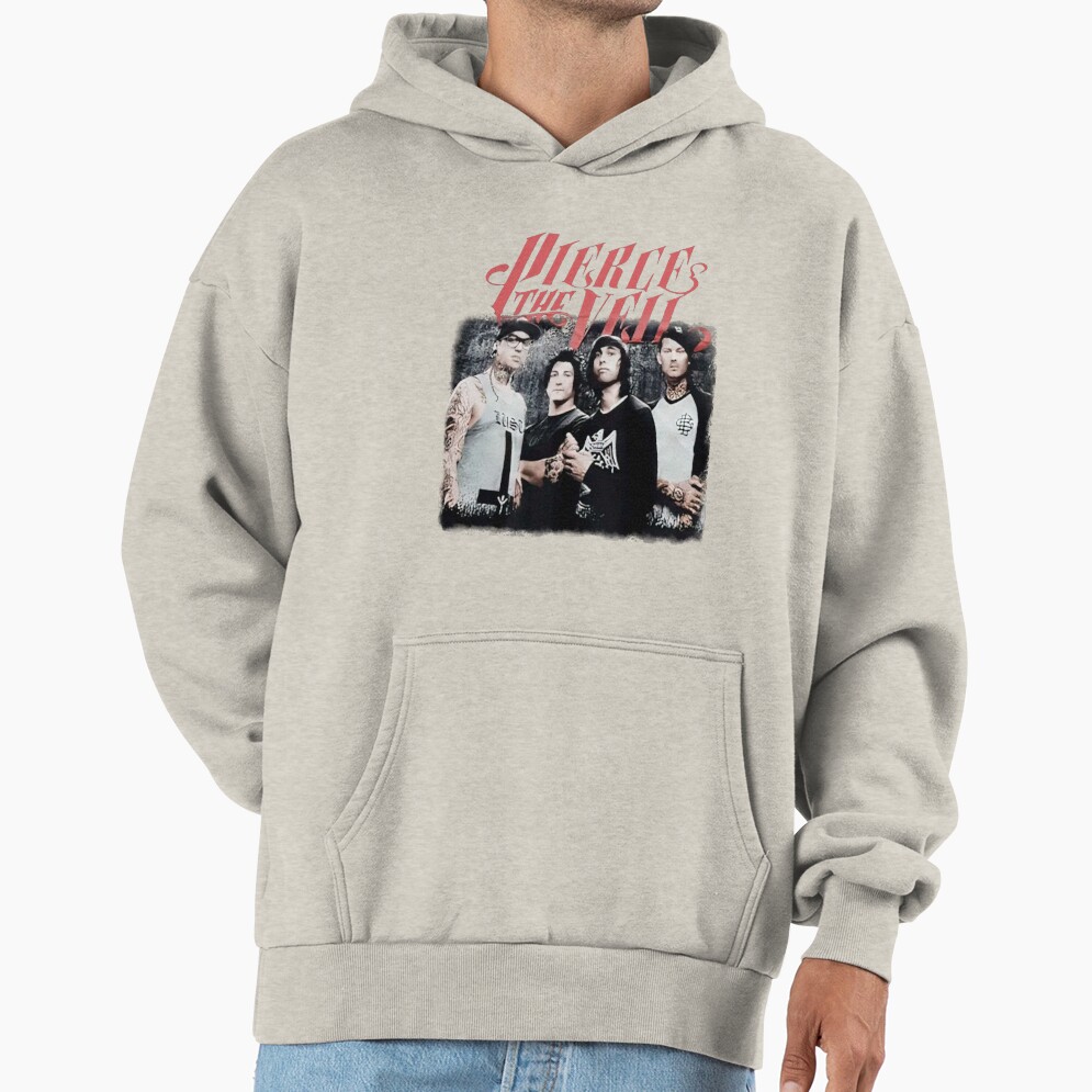 New Collection Band Pierce The Veil Hoodie - Image 3