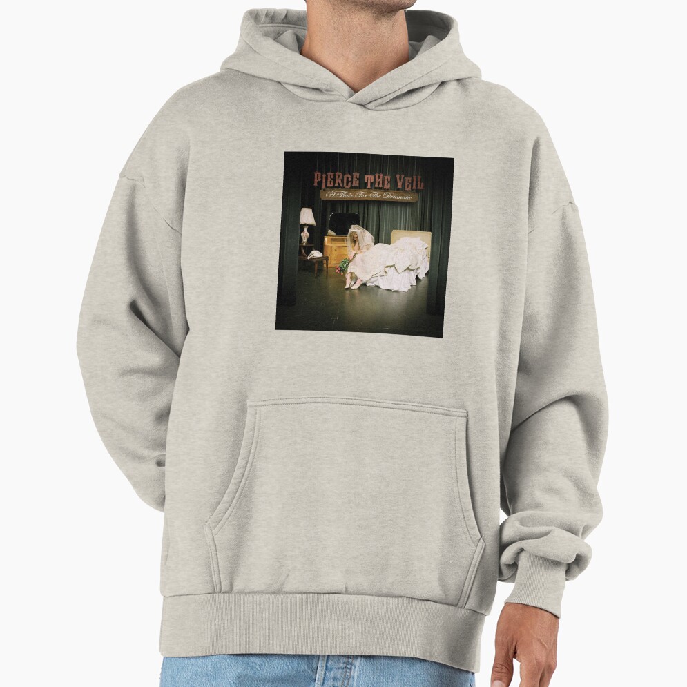 Pierce The Veil A Flair For The Dramatic Hoodie - Image 3