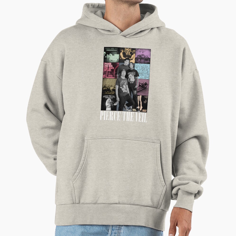 New Design Pierce The Veil Band Hoodie - Image 3
