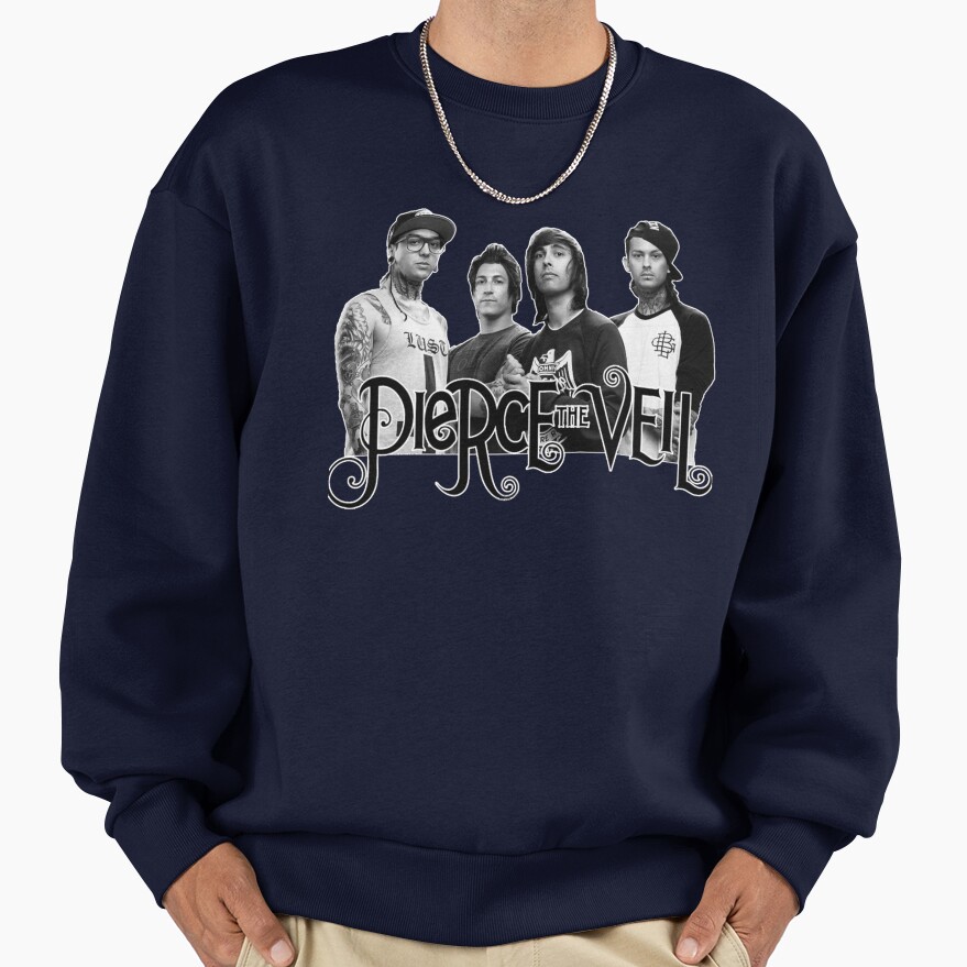 Hot Item Pierce The Veil Members Sweatshirt - Image 5