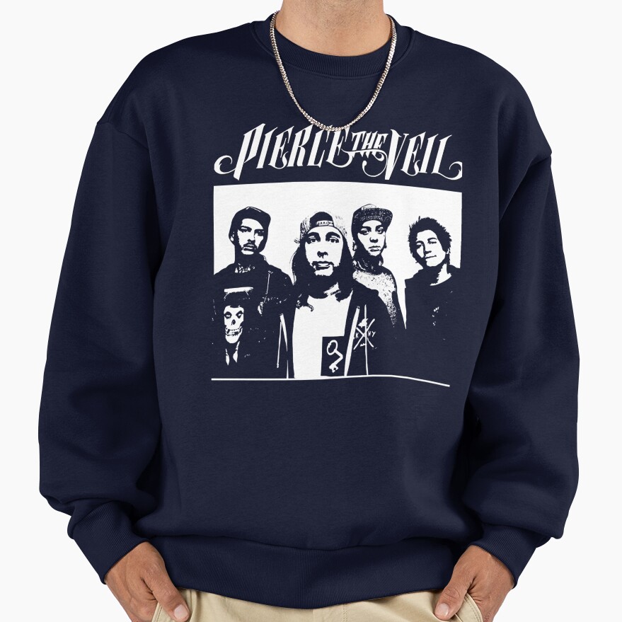 Band Pierce The Veil Vintage Collecction Sweatshirt - Image 4