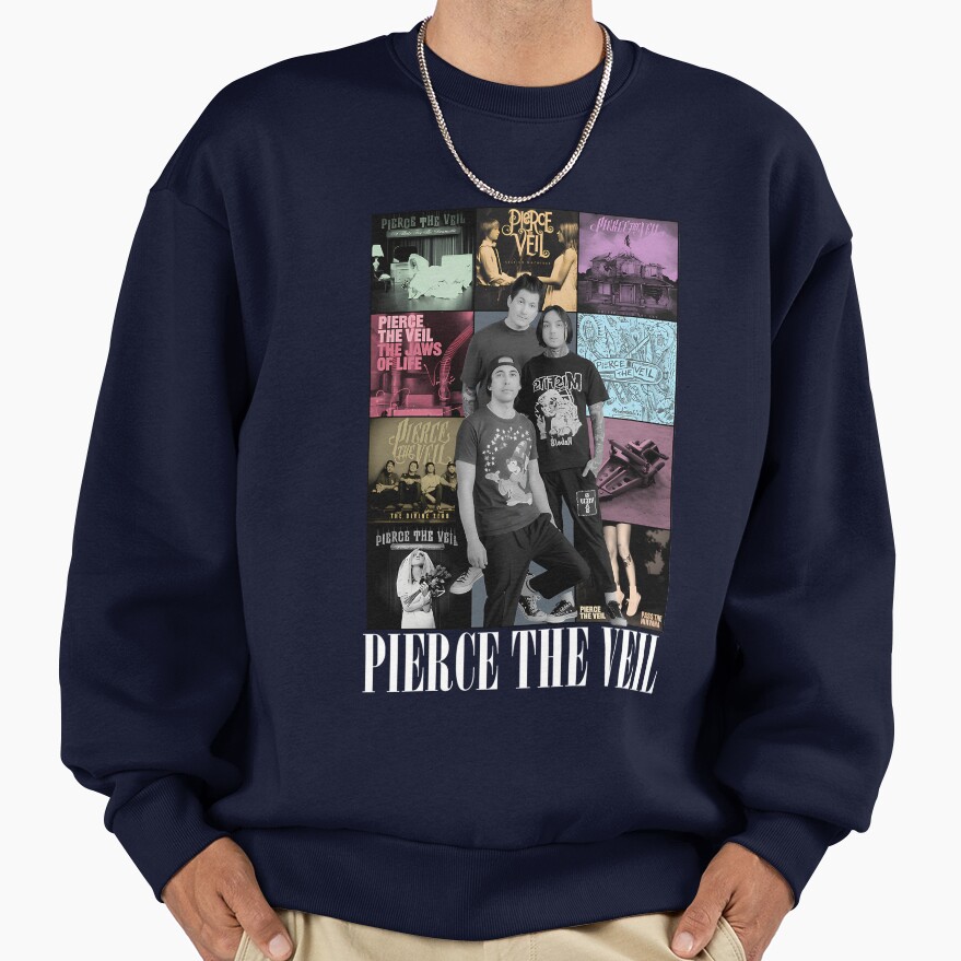 New Design Pierce The Veil Band Sweatshirt - Image 5