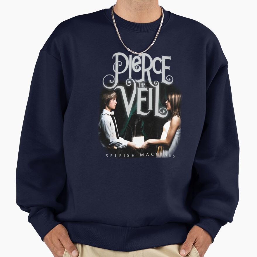 New Collection Pierce The Veil Retro Sweatshirt - Image 5