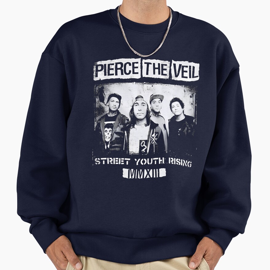 Best Selling Band Pierce The Veil Vintage Sweatshirt - Image 5