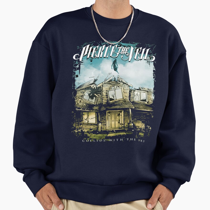 Band Pierce The Veil Retro Collection Sweatshirt - Image 5