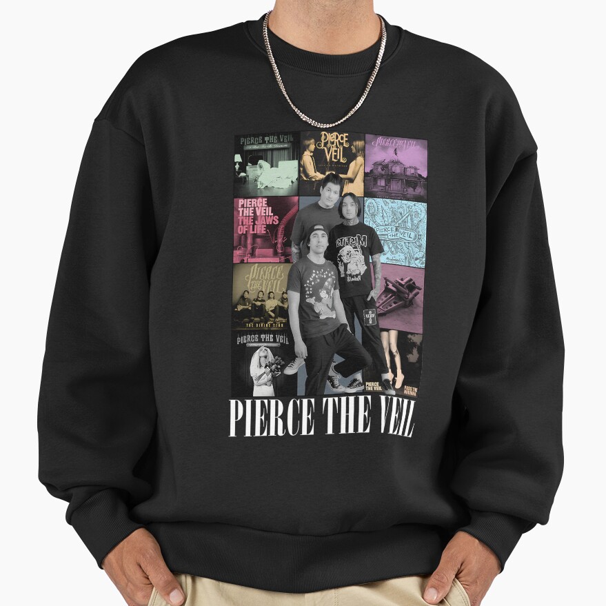 New Design Pierce The Veil Band Sweatshirt
