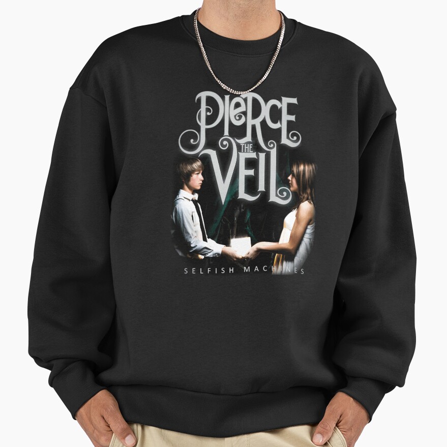 New Collection Pierce The Veil Retro Sweatshirt
