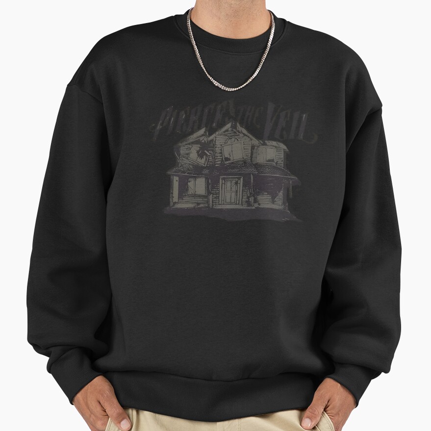 Pierce The Veil Concert Rock Tour Music Sweatshirt - Image 2