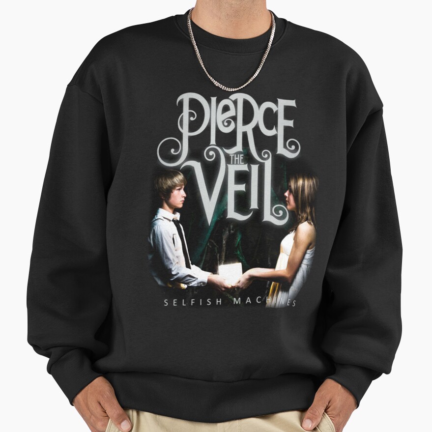 Pierce The Veil Album Selfish Machines Sweatshirt