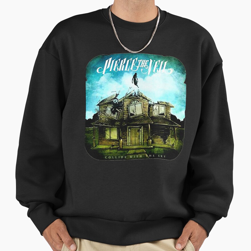 Pierce The Veil Album Collide With The Sky Sweatshirt