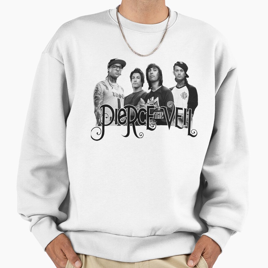 Hot Item Pierce The Veil Members Sweatshirt