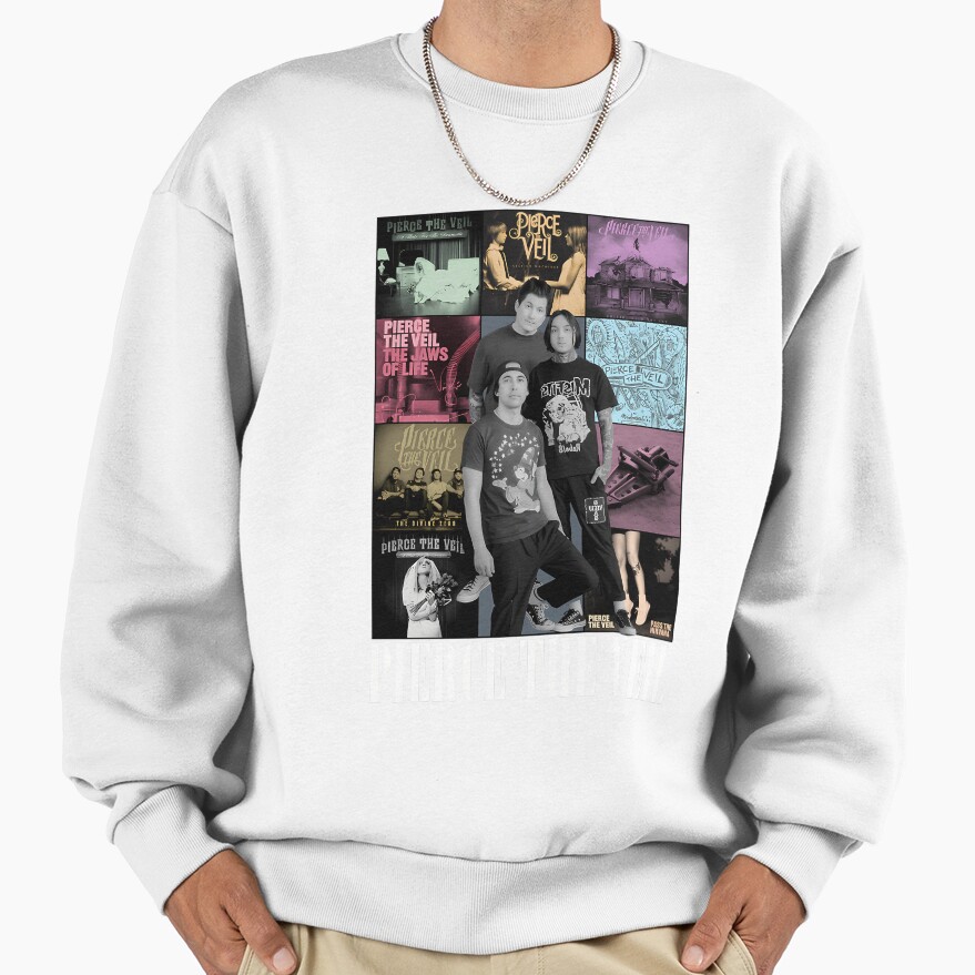 New Design Pierce The Veil Band Sweatshirt - Image 2