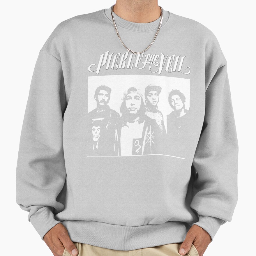 Band Pierce The Veil Vintage Collecction Sweatshirt - Image 3