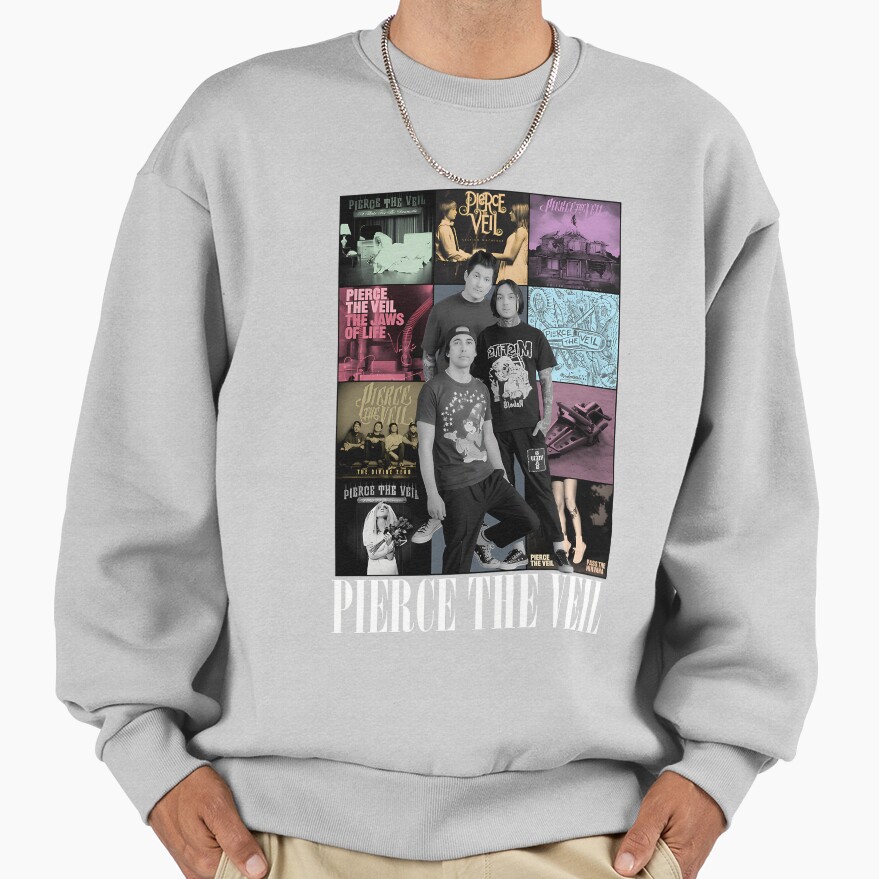 New Design Pierce The Veil Band Sweatshirt - Image 4