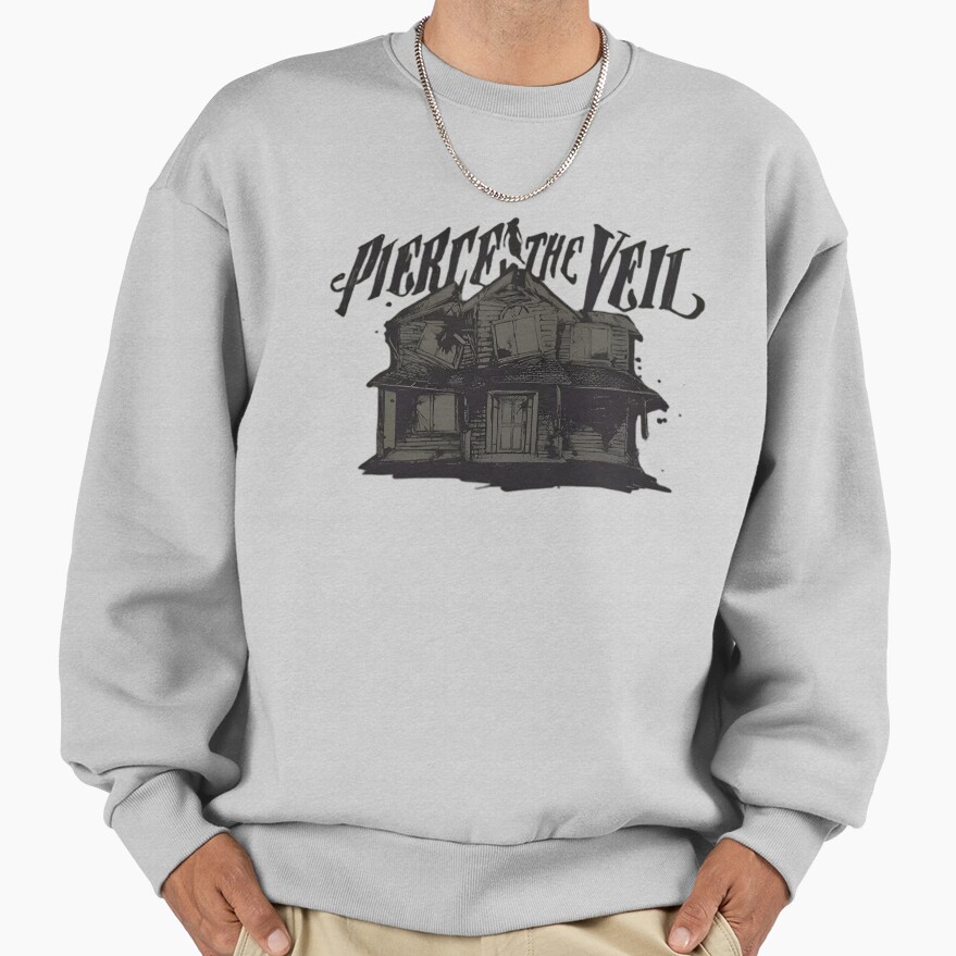 Pierce The Veil Concert Rock Tour Music Sweatshirt - Image 4