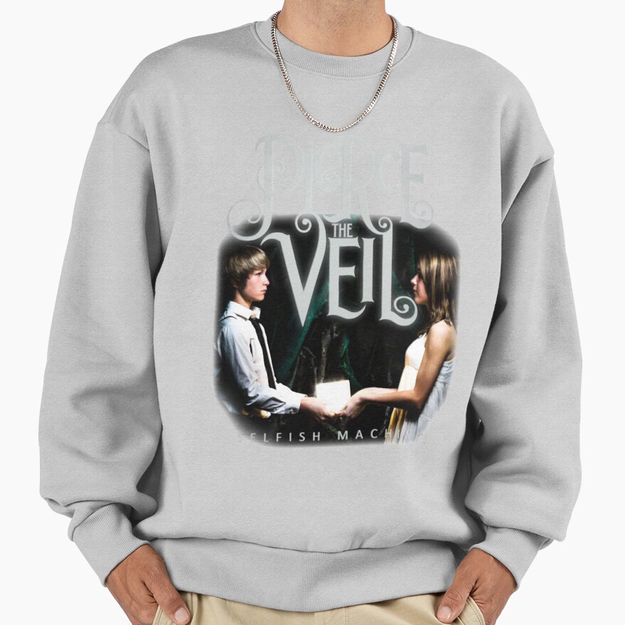 Pierce The Veil Album Selfish Machines Sweatshirt - Image 4