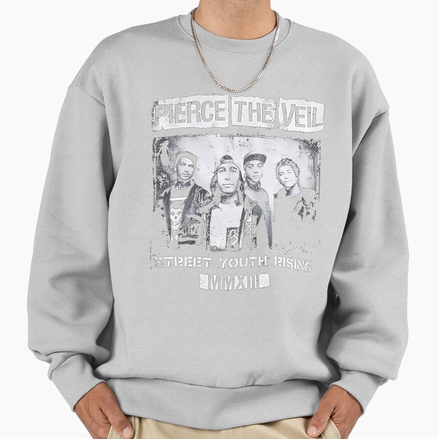 Best Selling Band Pierce The Veil Vintage Sweatshirt - Image 4