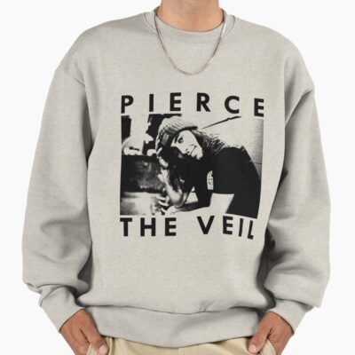 ssrcooversized sweatshirtmens 01oatmeal heatherfrontsquare productx1000 15 - Pierce The Veil UK Store