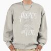 ssrcooversized sweatshirtmens 01oatmeal heatherfrontsquare productx1000 16 - Pierce The Veil UK Store