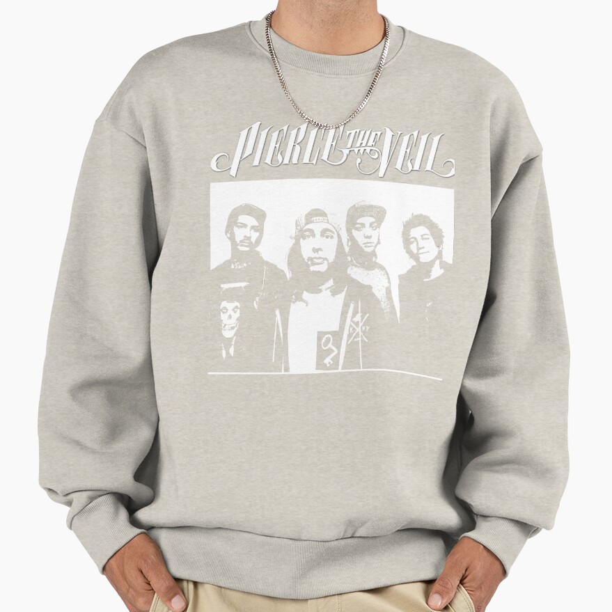 Band Pierce The Veil Vintage Collecction Sweatshirt - Image 2