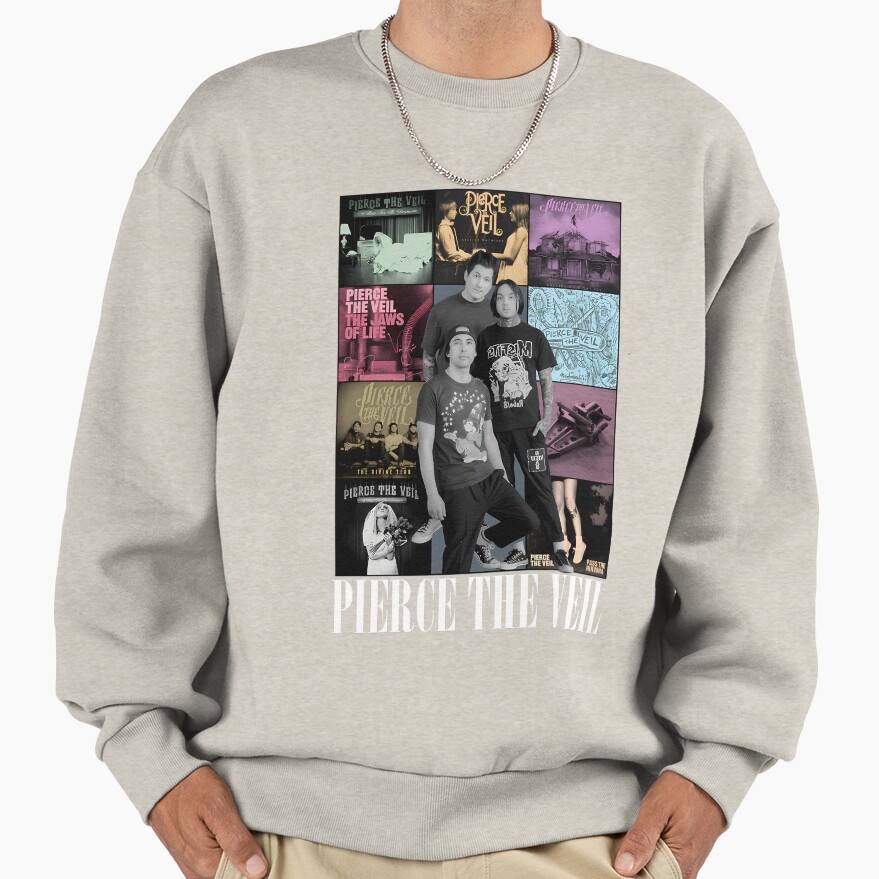 New Design Pierce The Veil Band Sweatshirt - Image 3