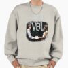 ssrcooversized sweatshirtmens 01oatmeal heatherfrontsquare productx1000 20 - Pierce The Veil UK Store