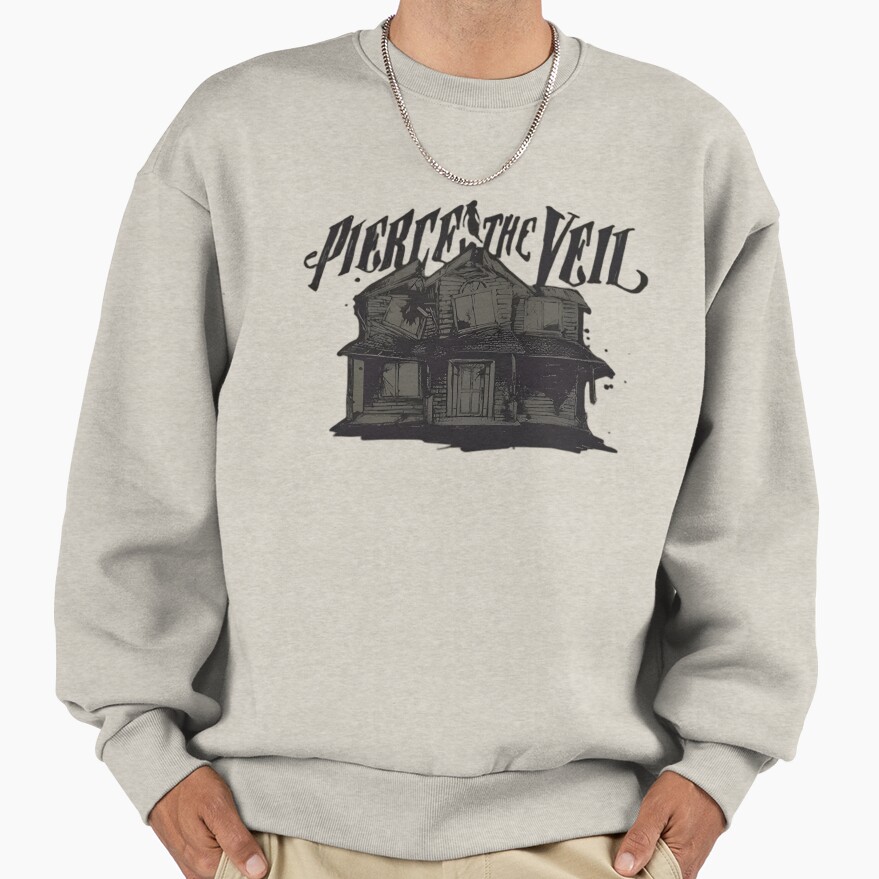Pierce The Veil Concert Rock Tour Music Sweatshirt - Image 3