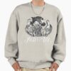 ssrcooversized sweatshirtmens 01oatmeal heatherfrontsquare productx1000 5 - Pierce The Veil UK Store