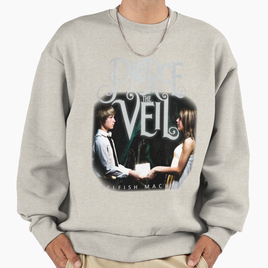 Pierce The Veil Album Selfish Machines Sweatshirt - Image 3
